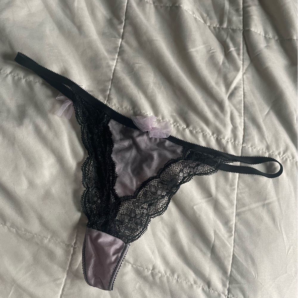 New without tags, Victoria’s Secret lingerie thong